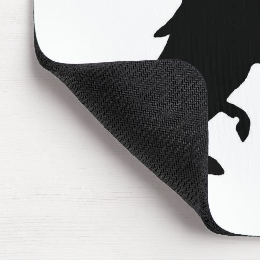 Amerikaner Saddlebred Pferd Mousepad (Ecke)