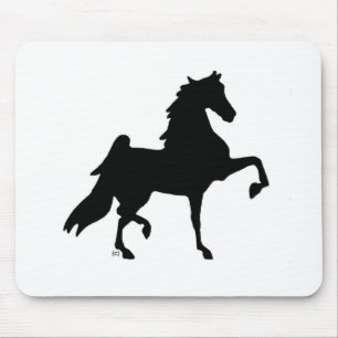 Amerikaner Saddlebred Pferd Mousepad