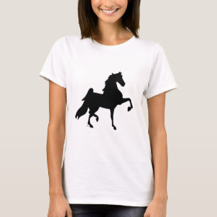Amerikaner Saddlebred Pferd T-Shirt