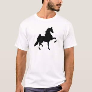 Amerikaner Saddlebred Pferd T-Shirt
