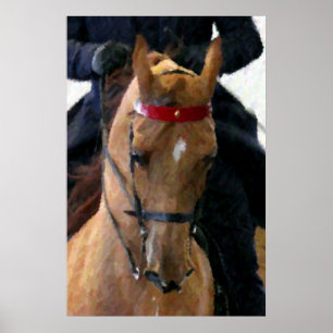 Amerikaner Saddlebred Pferdeplakat-Druck Poster
