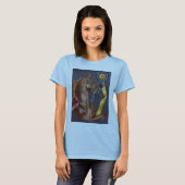 Amerikaner Saddlebred T-Shirt (Vorne ganz)