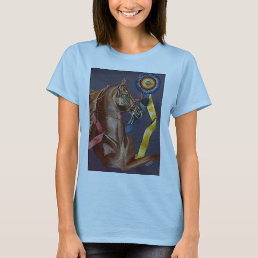Amerikaner Saddlebred T-Shirt (Vorderseite)