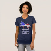 Amerikaner Saddlebred T-Shirt (Vorne ganz)