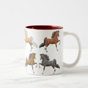 Amerikaner Saddlebreds Tasse