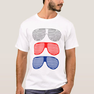 Amerikaner schattiert Shirt