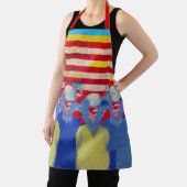 Amerikaner Schürze (InSitu)