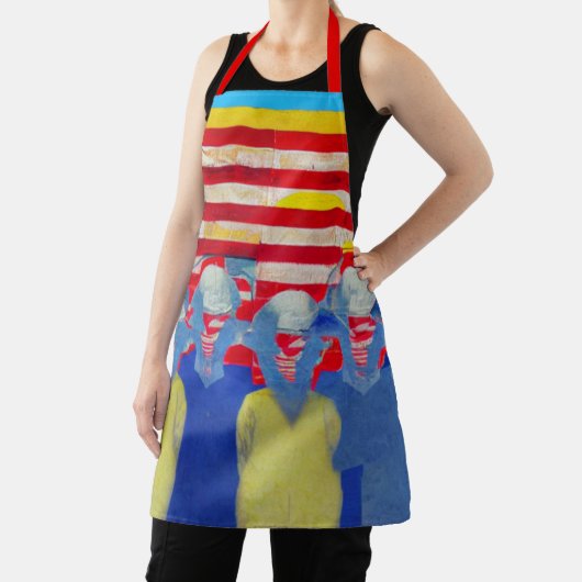 Amerikaner Schürze (InSitu)