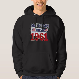 Amerikaner seit 1961 American Family Heritage Fath Hoodie