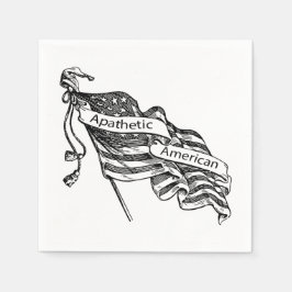 Amerikaner Serviette