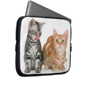 Amerikaner Shorthair Laptopschutzhülle (Vorne Rechts)