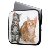 Amerikaner Shorthair Laptopschutzhülle (Vorderseite Links)