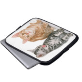 Amerikaner Shorthair Laptopschutzhülle (Vorne Knopf)