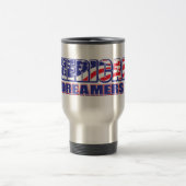 Amerikaner sind Träumer Reisebecher (Mittel)