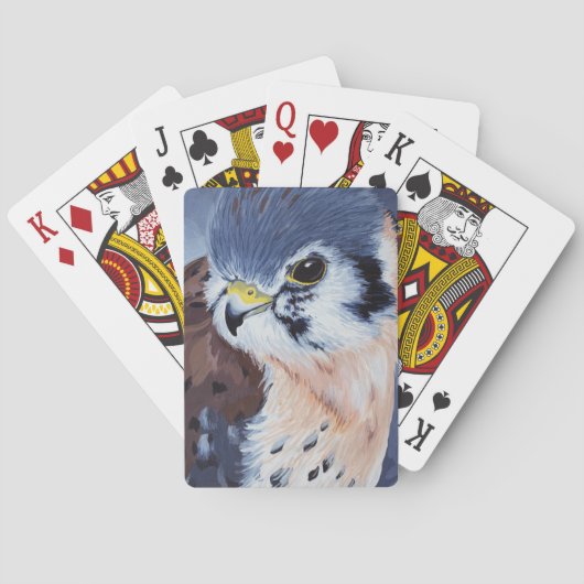 Amerikaner Spielkarten (Rückseite)