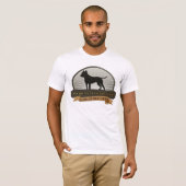 Amerikaner Staffordshire T-Shirt (Vorne ganz)
