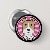 Amerikaner Stafforshire Terrier Button (Vorne & Hinten)