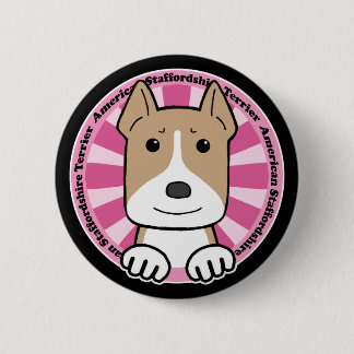 Amerikaner Stafforshire Terrier Button