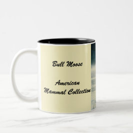 Amerikaner-Stier-Elche Zweifarbige Tasse
