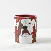 Amerikaner-Stier-HundeTasse Tasse (Zentrum)
