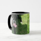 Amerikaner Stier Terrior Tasse (Vorderseite Links)