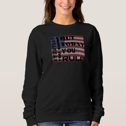 Amerikaner Sweatshirt (Vorderseite)