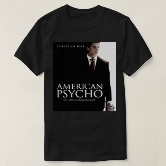 Amerikaner T-Shirt (Design vorne)