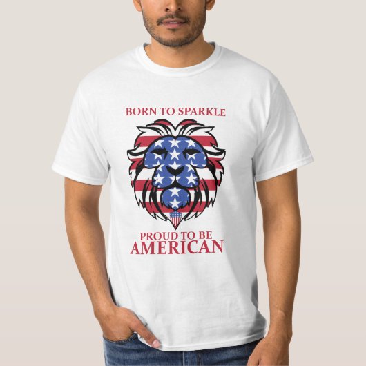 Amerikaner T-Shirt (Vorderseite)