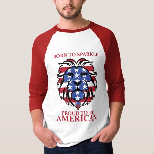 Amerikaner T-Shirt (Vorderseite)