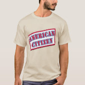 Amerikaner T-Shirt (Vorderseite)