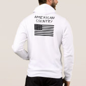 Amerikaner - T - Shirt Hoodie (Rückseite)