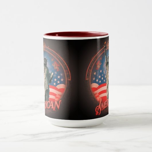 Amerikaner. Tasse (Zentrum)
