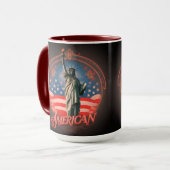 Amerikaner. Tasse (Vorderseite Links)