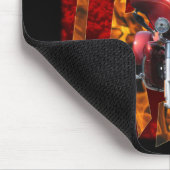 Amerikaner Trike Mousepad (Ecke)