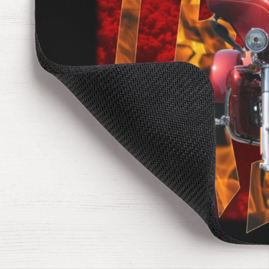 Amerikaner Trike Mousepad (Ecke)