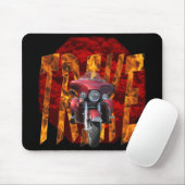 Amerikaner Trike Mousepad (Mit Mouse)