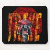 Amerikaner Trike Mousepad (Vorne)