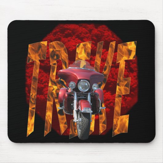 Amerikaner Trike Mousepad (Vorne)