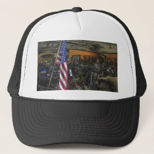 Amerikaner Truckerkappe