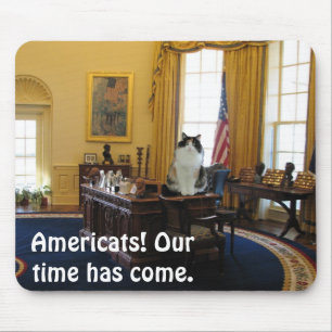 Amerikaner! Unsere Zeit ist gekommen Mousepad