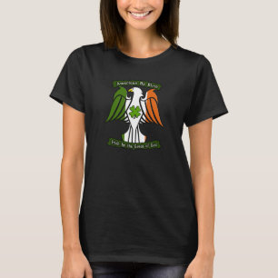 Amerikaner von Geburt, Iren von der Gnade Gottes A T-Shirt