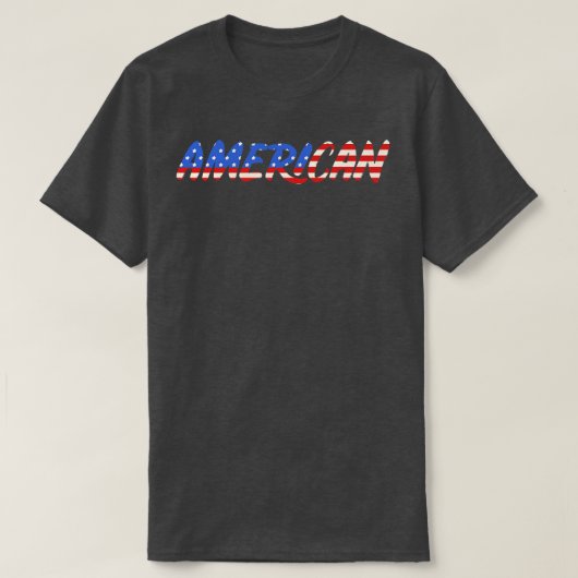 Amerikaner von Tobe Fonseca T-Shirt (Design vorne)