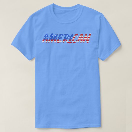 Amerikaner von Tobe Fonseca T-Shirt (Design vorne)