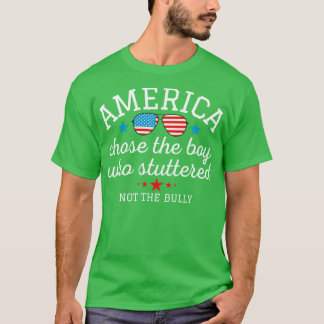 Amerikaner wählten den Jungen, der nicht den Bully T-Shirt