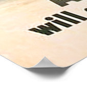 Amerikaner werden immer für Freiheit kämpfen - 194 Poster (Ecke)