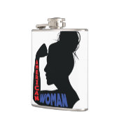 Amerikanerin Flachmann (Links)