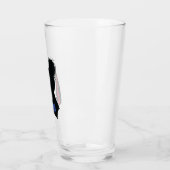 Amerikanerin Glas (Links)