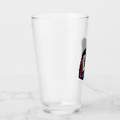 Amerikanerin Glas (Rechts)