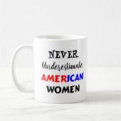 Amerikanerinnen Kaffeetasse (Links)