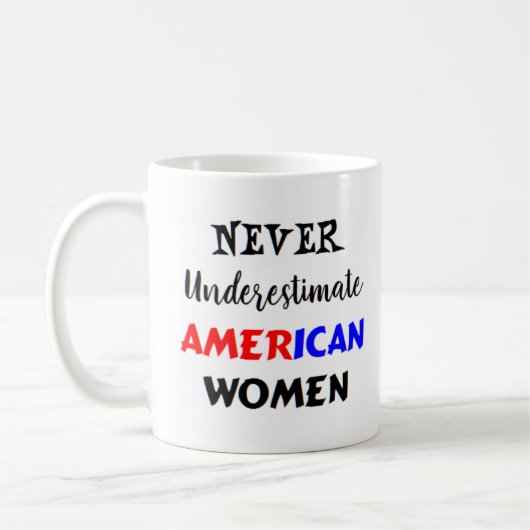 Amerikanerinnen Kaffeetasse (Links)